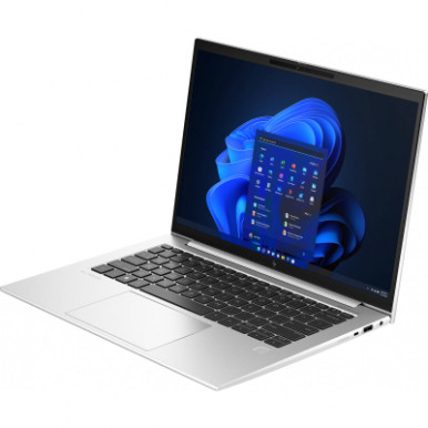 Ноутбук HP EliteBook 840-G10 14" WUXGA IPS, Intel i7-1355U, 16GB, F512GB, UMA, DOS, сріблястий-10-зображення