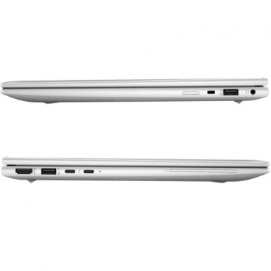 Ноутбук HP EliteBook 840-G10 14" WUXGA IPS, Intel i7-1355U, 16GB, F512GB, UMA, DOS, сріблястий-11-зображення