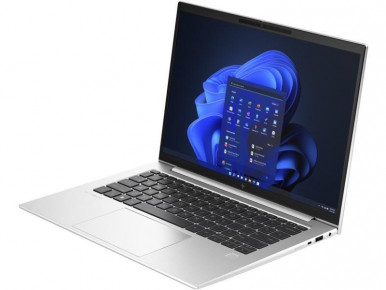 Ноутбук HP EliteBook 840-G10 14" WUXGA IPS, Intel i5-1335U, 16GB, F512GB, UMA, DOS, сріблястий-7-зображення