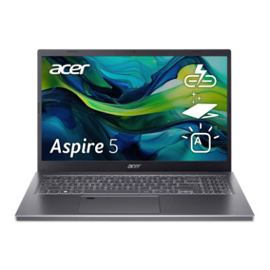 Ноутбук Acer Aspire 5 A515-57 15.6" FHD IPS, Intel i7-12650H, 32GB, F1TB, UMA, Lin, серый-8-изображение