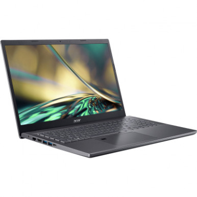 Ноутбук Acer Aspire 5 A515-57 15.6" FHD IPS, Intel i7-12650H, 32GB, F1TB, UMA, Lin, серый-9-изображение