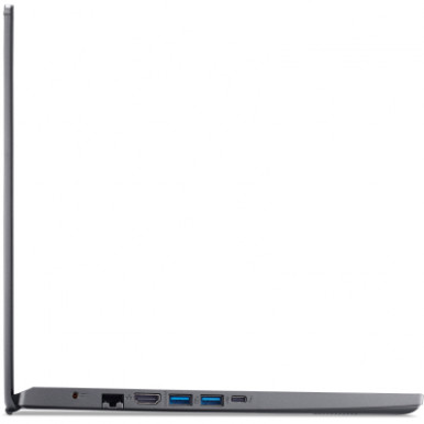 Ноутбук Acer Aspire 5 A515-57 15.6" FHD IPS, Intel i7-12650H, 32GB, F1TB, UMA, Lin, серый-12-изображение