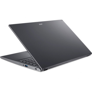 Ноутбук Acer Aspire 5 A515-57 15.6" FHD IPS, Intel i7-12650H, 32GB, F1TB, UMA, Lin, серый-14-изображение