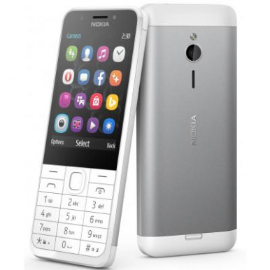 Моб.телефон Nokia 230 Silver-White-10-зображення