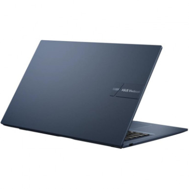 Ноутбук ASUS Vivobook 17 X1704VA-AU090 17.3" FHD IPS, Intel i5-1335U, 16GB, F512GB, UMA, NoOS, Блакитний-10-зображення