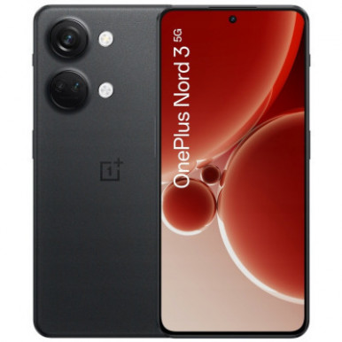 Смартфон OnePlus Nord 3 5G (CPH2493) 6.74" 8/128GB, 2SIM, 5000мА•год, Tempest Gray-12-зображення