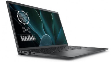 Ноутбук Dell Vostro 3510 15.6" FHD AG, Intel i5-1135G7, 8GB, F512GB, NVD350-2, Lin, чорний-1-зображення