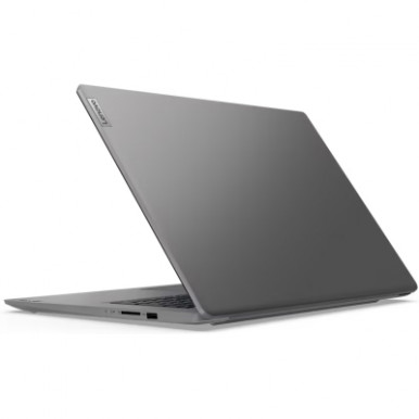Ноутбук Lenovo V17-G4 17.3" FHD IPS AG, Intel i3-1315U, 16GB, F512GB, UMA, DOS, сірий-16-зображення