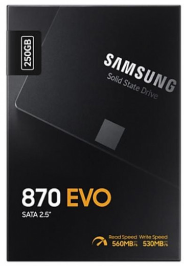 Накопичувач SSD Samsung 2.5"    250GB SATA 870EVO-1-зображення