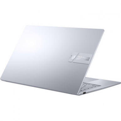 Ноутбук ASUS Vivobook 15X K3504VA-BQ408 15.6" FHD, Intel i3-1315U, 16GB, F512GB, UMA, noOS, Сріблястий-16-зображення