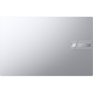 Ноутбук ASUS Vivobook 15X K3504VA-BQ408 15.6" FHD, Intel i3-1315U, 16GB, F512GB, UMA, noOS, Сріблястий-17-зображення