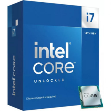ЦПУ Intel Core i7-14700 20C/28T 2.1GHz 33Mb LGA1700 65W Box-5-изображение