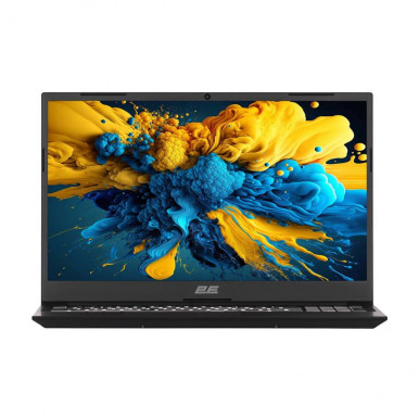 Ноутбук 2E Imaginary 15.6" FHD IPS AG, Intel i5-1235U, 8GB, F256GB, UMA, DOS, чорний-1-зображення