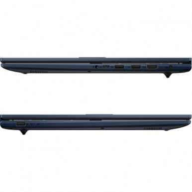 Ноутбук ASUS Vivobook 17 X1704ZA-AU143 17.3" FHD IPS, Intel i3-1215U, 8GB, F512GB, UMA, noOS, Блакитний-14-зображення