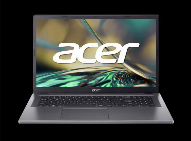 Ноутбук Acer Aspire 3 A317-55P 17,3" FHD IPS, Intel P N200, 8GB, F256GB, UMA, Lin, сірий-1-зображення