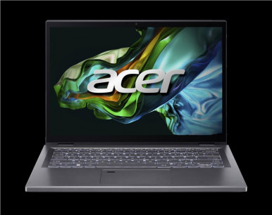 Ноутбук Acer Aspire 5 Spin 14  A5SP14-51MTN 14" WUXGA IPS Touch, Intel i5-1335U, 16GB, F512GB, UMA, Lin, сірий-1-зображення