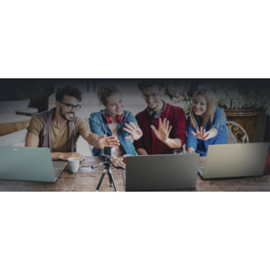 Ноутбук Acer Aspire 5 A515-57 15.6" FHD IPS, Intel i7-12650H, 16GB, F512GB, UMA, Lin, сірий-13-зображення