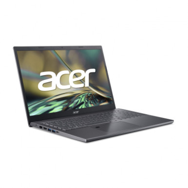 Ноутбук Acer Aspire 5 A515-57 15.6" FHD IPS, Intel i7-12650H, 16GB, F512GB, UMA, Lin, сірий-17-зображення