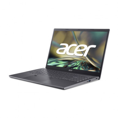 Ноутбук Acer Aspire 5 A515-57 15.6" FHD IPS, Intel i7-12650H, 16GB, F512GB, UMA, Lin, сірий-18-зображення