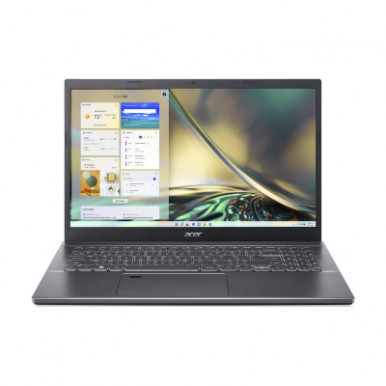 Ноутбук Acer Aspire 5 A515-57 15.6" FHD IPS, Intel i7-12650H, 16GB, F512GB, UMA, Lin, сірий-19-зображення
