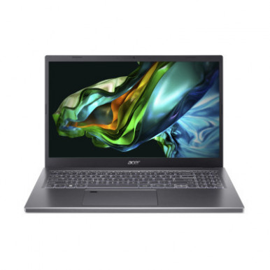 Ноутбук Acer Aspire 5 A515-58M 15.6" FHD IPS, Intel i5-13420H, 16GB, F512GB, UMA, Lin, сірий-9-зображення