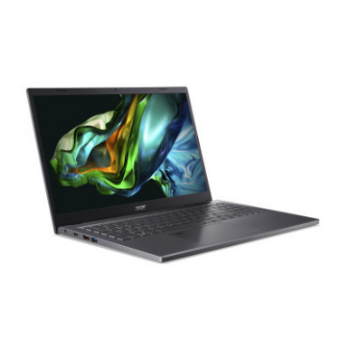 Ноутбук Acer Aspire 5 A515-58M 15.6" FHD IPS, Intel i5-13420H, 16GB, F512GB, UMA, Lin, серый-10-изображение