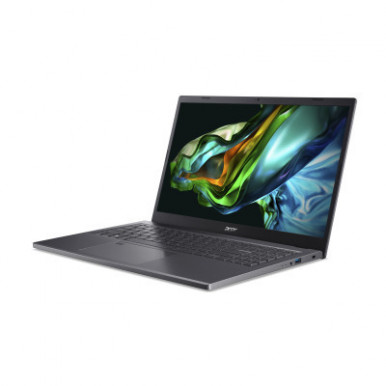 Ноутбук Acer Aspire 5 A515-58M 15.6" FHD IPS, Intel i5-13420H, 16GB, F512GB, UMA, Lin, серый-11-изображение