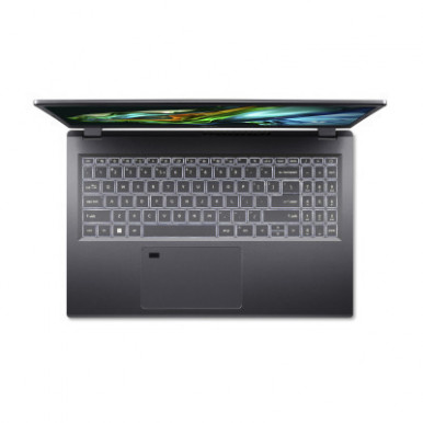 Ноутбук Acer Aspire 5 A515-58M 15.6" FHD IPS, Intel i5-13420H, 16GB, F512GB, UMA, Lin, сірий-12-зображення