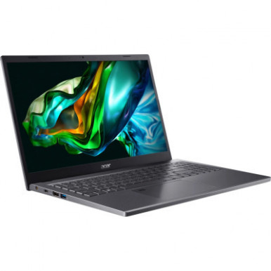 Ноутбук Acer Aspire 5 A515-58M 15.6" FHD IPS, Intel i7-13620H, 16GB, F512GB, UMA, Lin, сірий-8-зображення