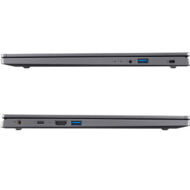 Ноутбук Acer Aspire 5 A515-58M 15.6" FHD IPS, Intel i7-13620H, 16GB, F512GB, UMA, Lin, сірий-11-зображення