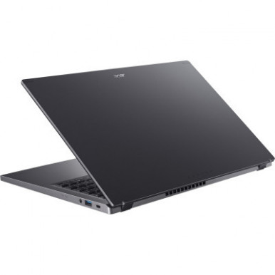 Ноутбук Acer Aspire 5 A515-58M 15.6" FHD IPS, Intel i7-13620H, 16GB, F512GB, UMA, Lin, сірий-12-зображення