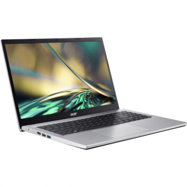 Ноутбук Acer Aspire 3 A315-59 15.6" FHD IPS, Intel i7-1255U, 16GB, F1TB, UMA, Lin, сріблястий-10-зображення