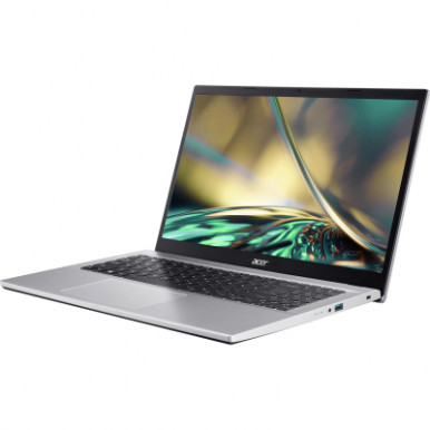 Ноутбук Acer Aspire 3 A315-59 15.6" FHD IPS, Intel i7-1255U, 16GB, F1TB, UMA, Lin, сріблястий-11-зображення