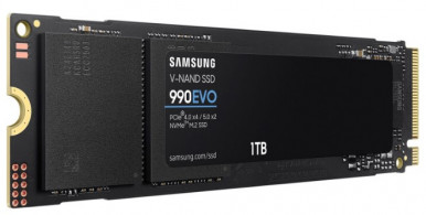Накопитель SSD Samsung  M.2 1TB PCIe 4.0 990EVO-9-изображение