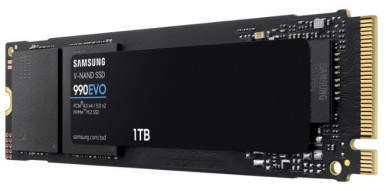 Накопитель SSD Samsung  M.2 1TB PCIe 4.0 990EVO-11-изображение