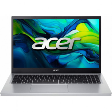 Ноутбук Acer Aspire Go AG15-31P 15.6" FHD IPS, Intel P N200, 8GB, F512GB, UMA, Lin, серебристый-8-изображение