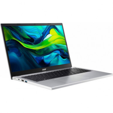 Ноутбук Acer Aspire Go AG15-31P 15.6" FHD IPS, Intel P N200, 8GB, F512GB, UMA, Lin, серебристый-9-изображение