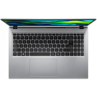 Ноутбук Acer Aspire Go AG15-31P 15.6" FHD IPS, Intel i3-N305, 16GB, F512GB, UMA, Lin, сріблястий-11-зображення
