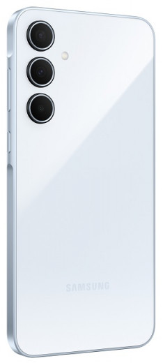 Смартфон Samsung Galaxy A35 5G (A356) 6.6" 6/128ГБ, 2SIM, 5000мА•год, блакитний крижаний-13-зображення