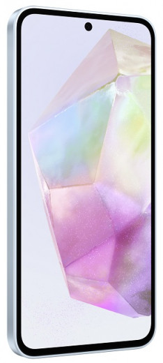 Смартфон Samsung Galaxy A35 5G (A356) 6.6" 6/128ГБ, 2SIM, 5000мА•год, блакитний крижаний-15-зображення