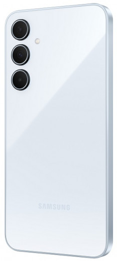 Смартфон Samsung Galaxy A35 5G (A356) 6.6" 6/128ГБ, 2SIM, 5000мА•год, блакитний крижаний-16-зображення