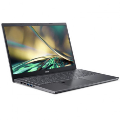 Ноутбук Acer Aspire 5 A515-57 15.6" FHD IPS, Intel i7-12650H, 16GB, F1TB, UMA, Lin, сірий-6-зображення