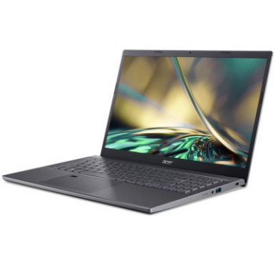 Ноутбук Acer Aspire 5 A515-57 15.6" FHD IPS, Intel i7-12650H, 16GB, F1TB, UMA, Lin, серый-7-изображение