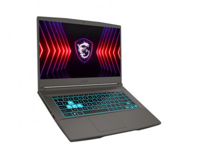 Ноутбук MSI Thin 15.6 FHD, Intel i5-12450H, 16GB, F512GB, NVD3050-4, DOS, чорний-12-зображення