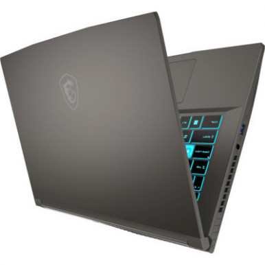 Ноутбук MSI Thin 15.6 FHD, Intel i5-12450H, 16GB, F512GB, NVD3050-4, DOS, чорний-20-зображення