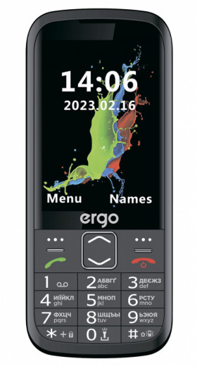 Мобільний телефон ERGO R351 Dual Sim Black-9-зображення