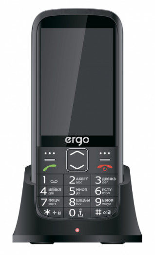 Мобільний телефон ERGO R351 Dual Sim Black-10-зображення