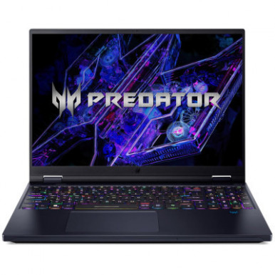 Ноутбук Acer Predator Helios 16 PH16-72 16" WQXGA, Intel i9-14900HX, 32GB, F1TB, NVD4070-8, Lin-12-изображение