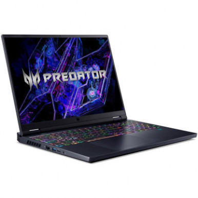 Ноутбук Acer Predator Helios 16 PH16-72 16" WQXGA, Intel i9-14900HX, 32GB, F1TB, NVD4070-8, Lin-14-изображение