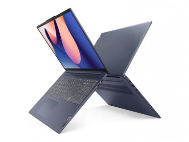 Ноутбук Lenovo IdeaPad S5-16IAH8 16" WUXGA IPS AG, Intel i5-12450H, 16GB, F512GB, UMA, DOS, блакитний-11-зображення